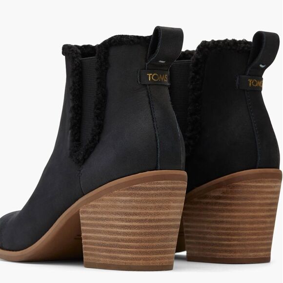 Toms  Everly faux fur booties - Picture 3 of 6